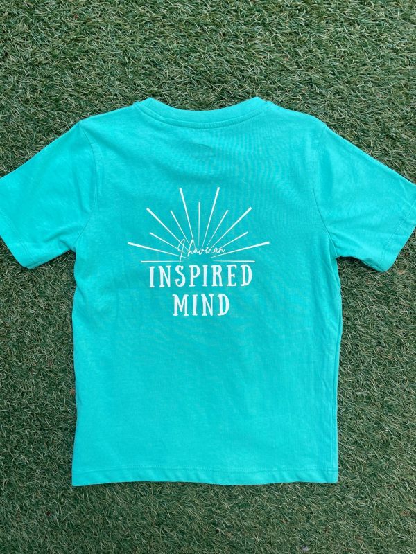 Inspired-Mind-T-shirt-back-green